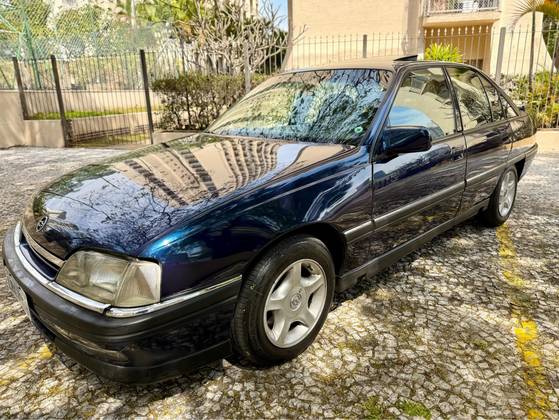 CHEVROLET OMEGA 4.1 SFI CD 12V GASOLINA 4P AUTOMÁTICO